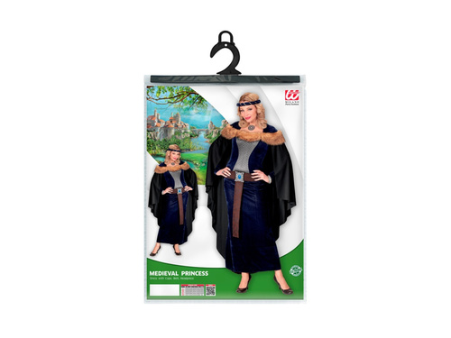 Strój Średniowieczna księżniczka