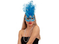 Maska karnawałowa turkusowa