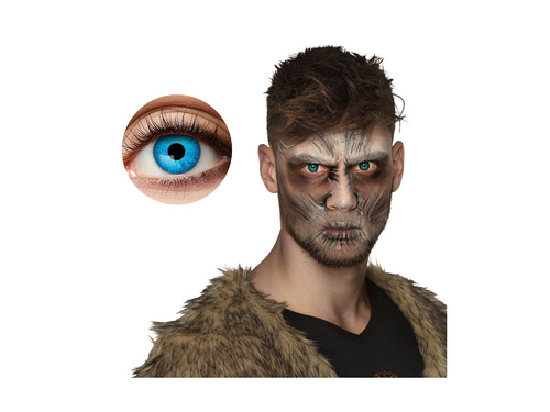 Soczewki kontaktowe Lodowy Król - 7 dniowe