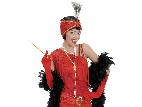 Naszyjnik z pereł - 1 szt.