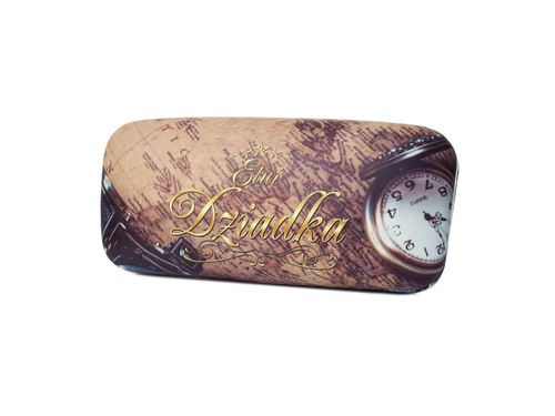 Etui na okulary z napisem Etui Dziadka