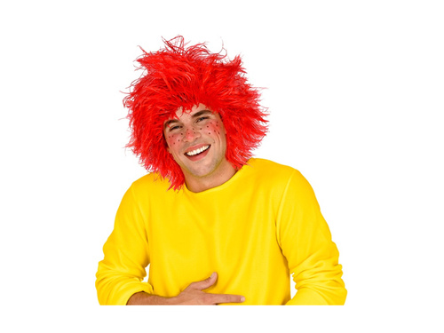 Peruka krasnoludka w pudełku