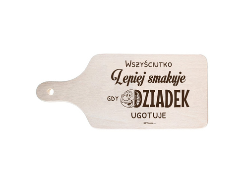 Deska kuchenna dla Dziadka