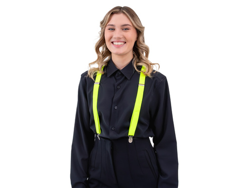 Szelki - żółte neon - 1 szt.