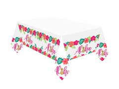 Obrus hawajski Aloha - 120 x 180 cm - 1 szt.