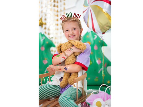 Opaska HO HO HO! - 1 szt.