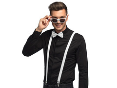 Biały zestaw akcesoriów - 3 szt.