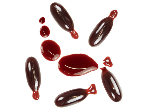 Krew w kapsułkach na Halloween - 5 szt.