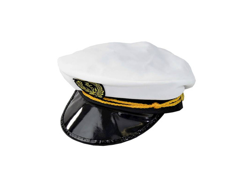 Czapka Kapitana statku - 1 szt.