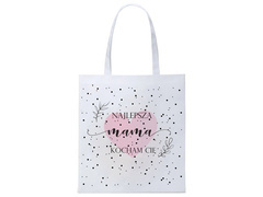 Torba na zakupy na dzień matki Najlepsza Mama - 1 szt.