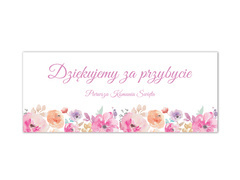 Naklejki na pudełka na ciasto - 8 szt.