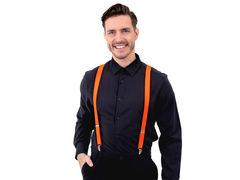 Szelki - pomarańczowe neon - 1 szt.