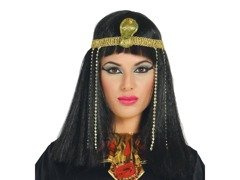 Peruka Egipska Królowa - 1 szt.