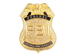 Odznaka FBI - 1 szt.