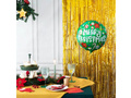 Balon foliowy Merry Christmas - 45 cm - 1 szt.