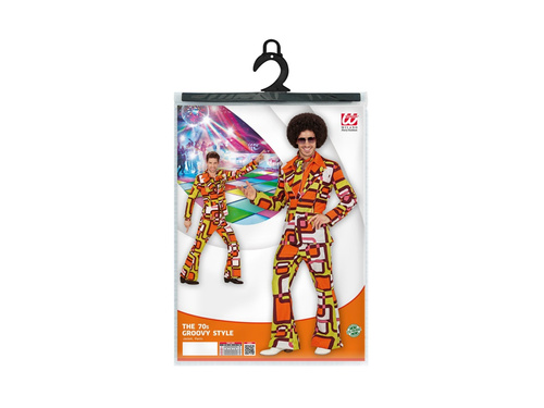 Strój odjazdowe lata 70-te - motyw „tubes”