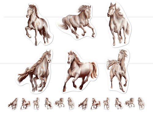 Girlanda Koniki - 5 m - 1 op.