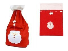 Worek Mikołaja na prezenty - 60 x 40 cm