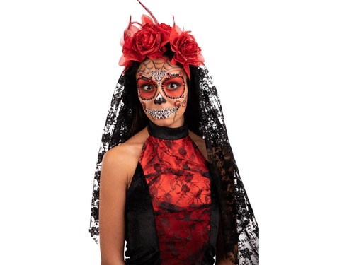 Naklejki na twarz Meksykańska Czacha