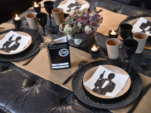 Kubeczki papierowe brązowe - 10 szt.