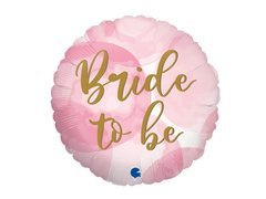 Balon foliowy Bride to be na Wieczór Panieński - 46 cm - 1 szt