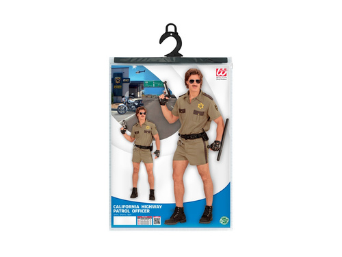 Strój policjanta drogówki kalifornijskiej