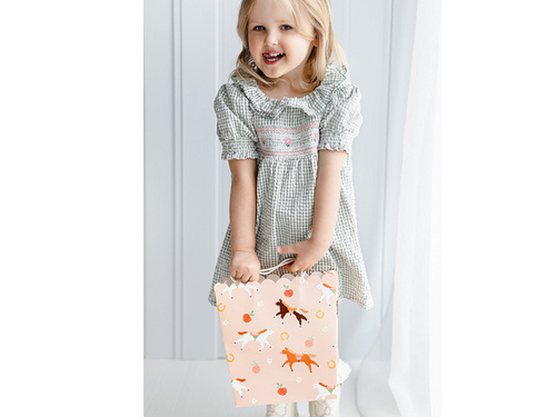 Torebka prezentowa Konie i kwiaty - 1 szt.