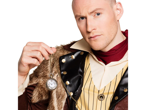 Steampunkowy zegarek kieszonkowy - 1 szt.