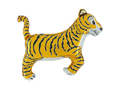 Balon foliowy Tygrys - 53 cm