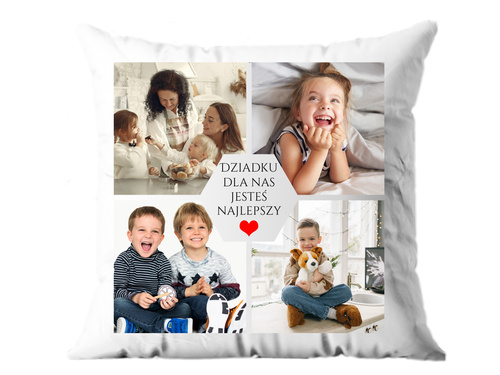 Poszewka personalizowana na dzień dziadka - 1 szt.