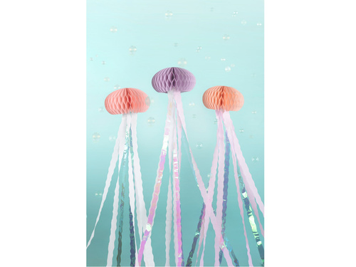 Dekoracja wisząca Meduza - 3 szt.