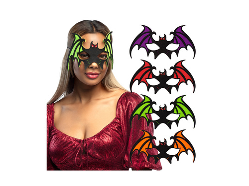 Maska filcowa Nietoperz