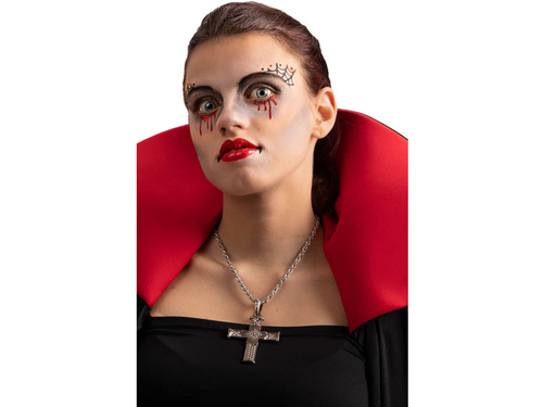 Naklejki na twarz Wampir