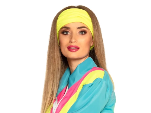 Kostium Disco Dres niebieski dla kobiety - 1 szt.