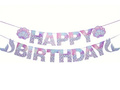 Baner Happy Birthday Syrenka - 500 cm - 1 szt.