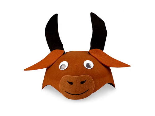 Czapka Krówka - 1 szt.