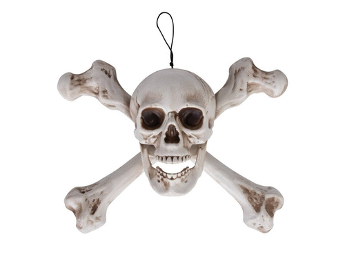 Dekoracja wisząca Czacha - 40 cm - 1 szt.