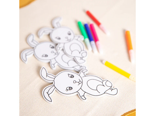 Zajączki do malowania - 3 szt.