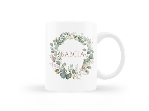 Kubek na dzień babci Wieniec - 330ml