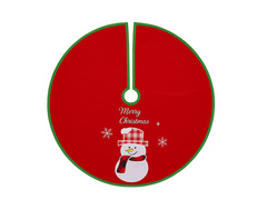 Pokrowiec pod choinkę na święta Bożego Narodzenia - 80 cm - 1 szt.