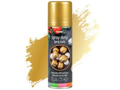 Farba dekoracyjna w sprayu - złota