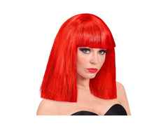 Czerwona peruka Showgirl