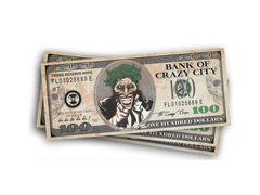 Banknoty Mr Smile