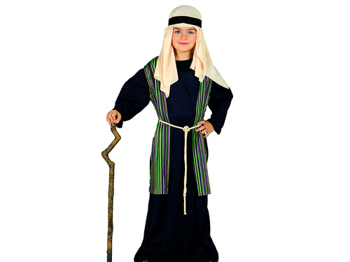 Kostium Józef dla chłopca - czarny - 1 szt.