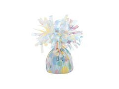 Obciążnik foliowy do balonów napełnionych helem - Kropki - 176 g.