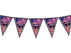 Baner flagi Disco Fever - 300 cm - 1 szt.