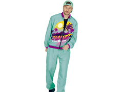 Kostium Disco Dres turkusowy - 1 szt.