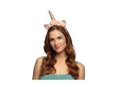 Opaska na głowę jednorożec księżycowy blask