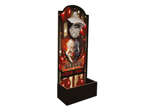 Otwieracz do butelek Straszny Klaun - 1 szt.