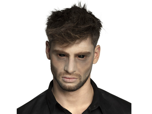 Soczewki kontaktowe czarne na całe oko - 6 miesięczne